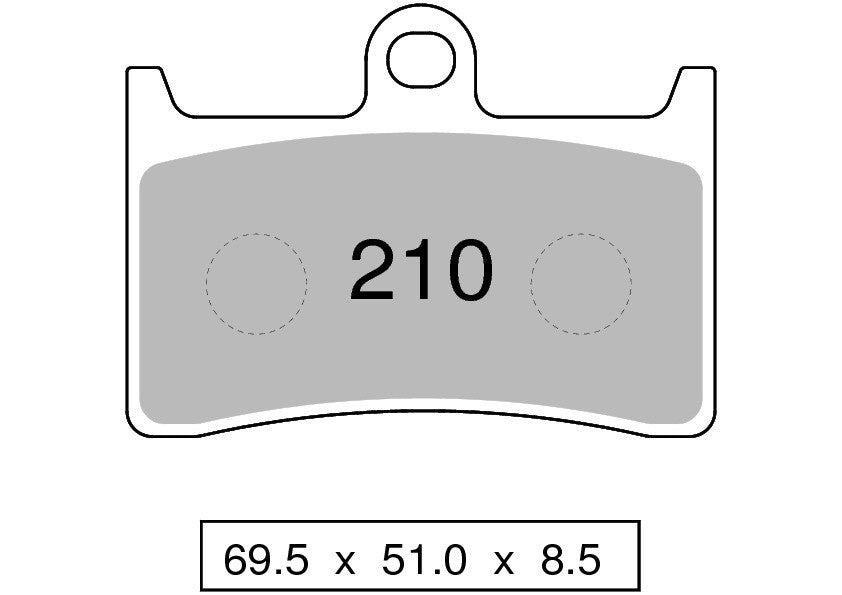 PASTIGLIE OGNIBENE TROFEO YAMAHA (Varie)