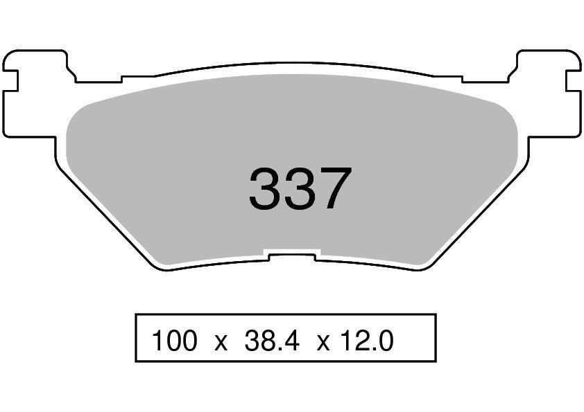 PASTIGLIE OGNIBENE TROFEO YAMAHA TMAX 530 - XT1200 SuperTenerè