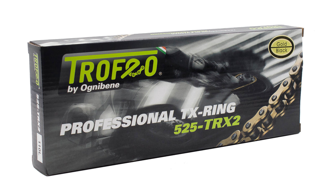 KIT TRASMISSIONE TROFEO BRIXTON BX 125 Cod. 256304000