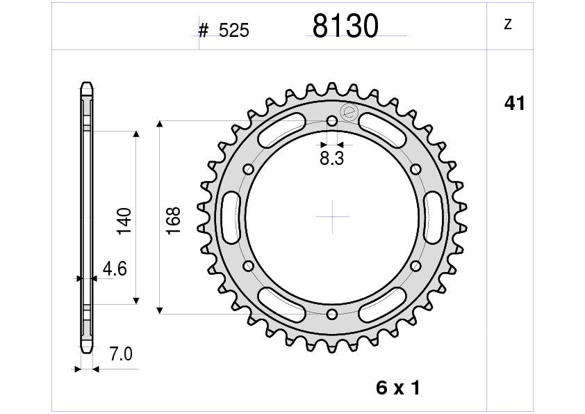 KIT TRASMISSIONE TROFEO BMW Cod. 255632000