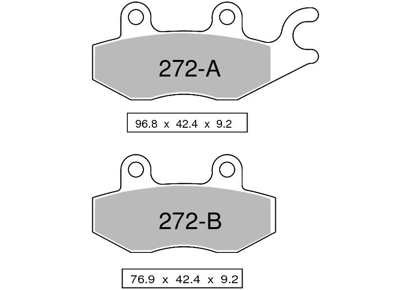 PASTIGLIE OGNIBENE TROFEO HONDA CBR 125 R