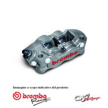 Carica l&#39;immagine nel visualizzatore Galleria, BREMBO RACING -  PINZA RADIALE SX-DX 108 MM CNC