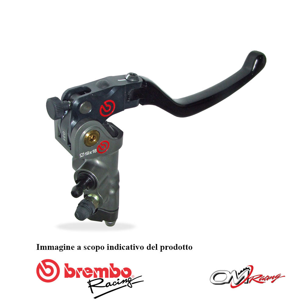 BREMBO RACING - POMPA RADIALE CNC 19X18 XA7G7G0