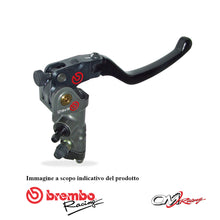 Carica l&#39;immagine nel visualizzatore Galleria, BREMBO RACING - POMPA RADIALE CNC 19X18 XA7G7G0