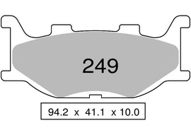 PASTIGLIE OGNIBENE TROFEO YAMAHA XJ6