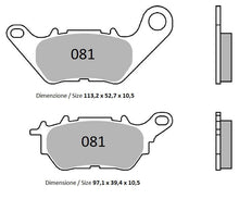 Carica l&#39;immagine nel visualizzatore di Gallery, PASTIGLIE OGNIBENE TROFEO YAMAHA MT-03