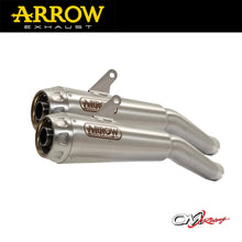Carica l&#39;immagine nel visualizzatore Galleria, ARROW EXHAUST SYSTEM KAWASAKI Z 1000 &#39;17/20 