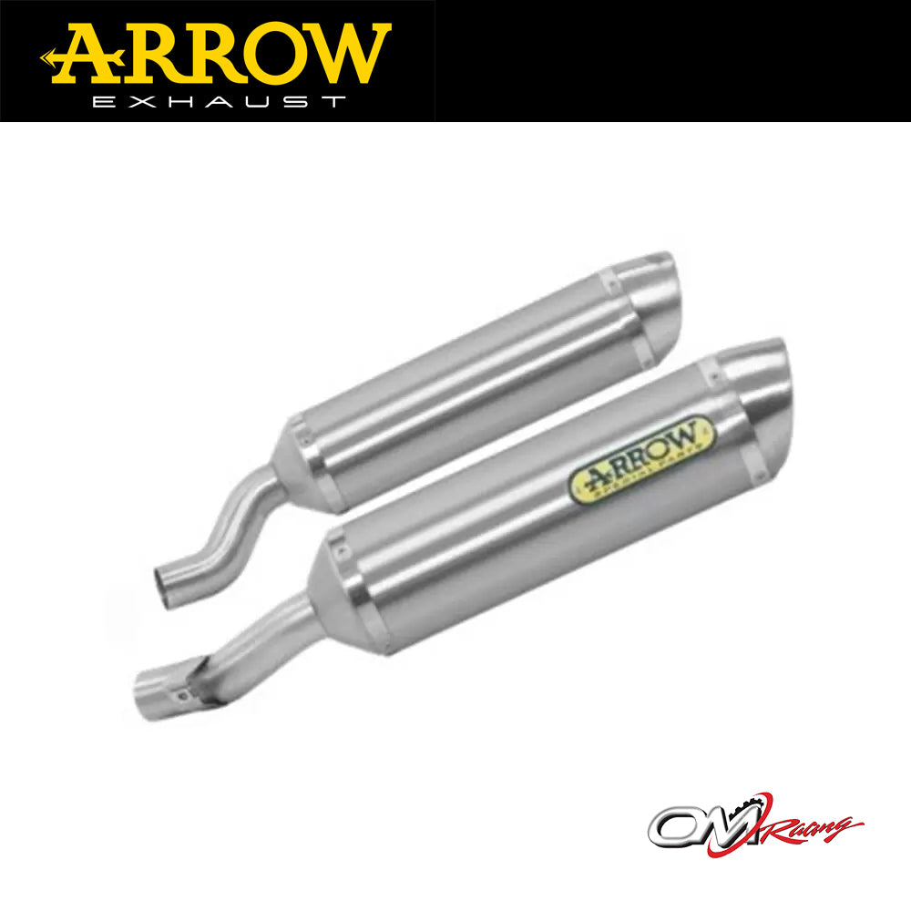 ARROW IMPIANTO SCARICO KAWASAKI Z1000 '10/13 